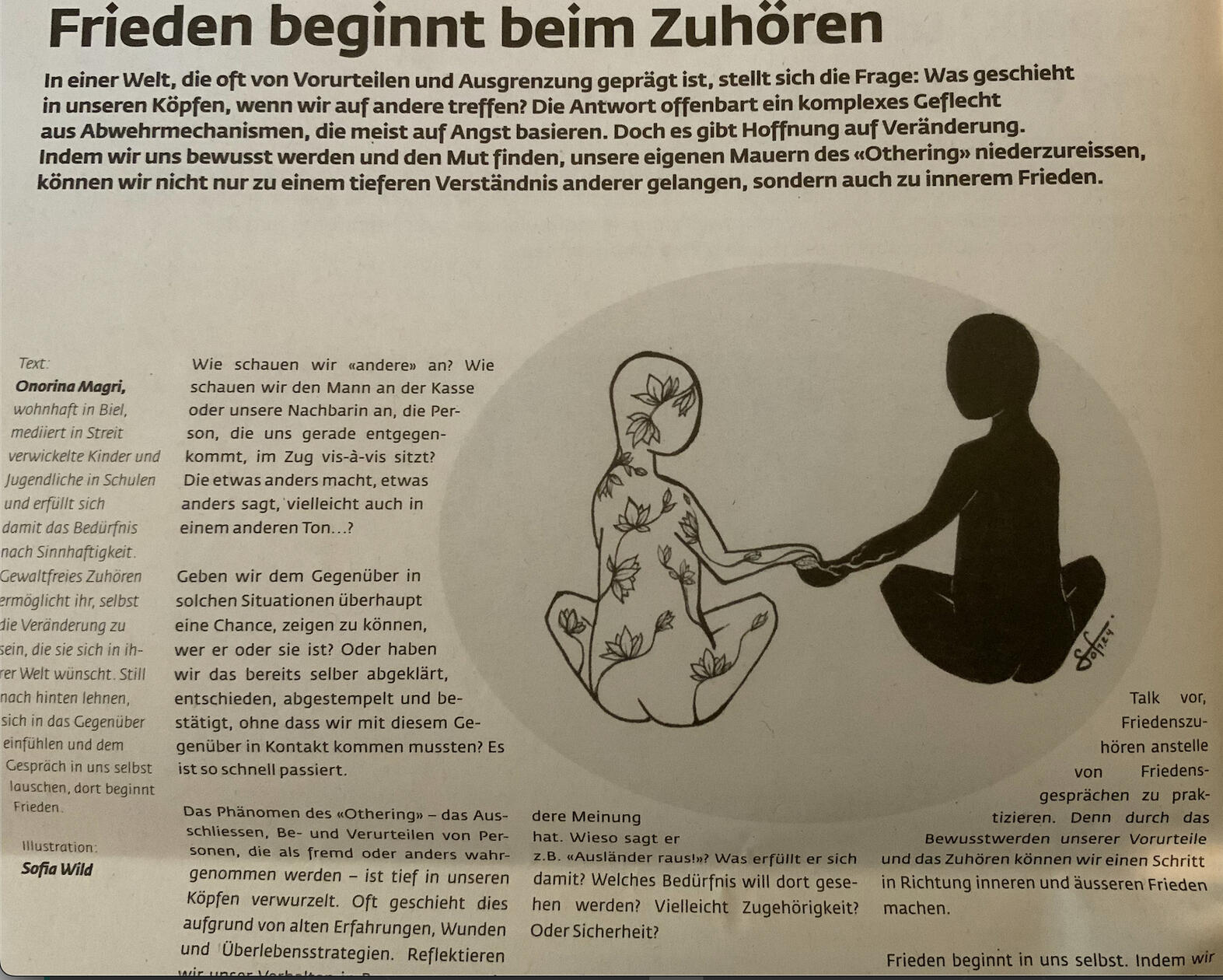 illustration for Vision 2035 Nr. 48 (Biel, 2024)