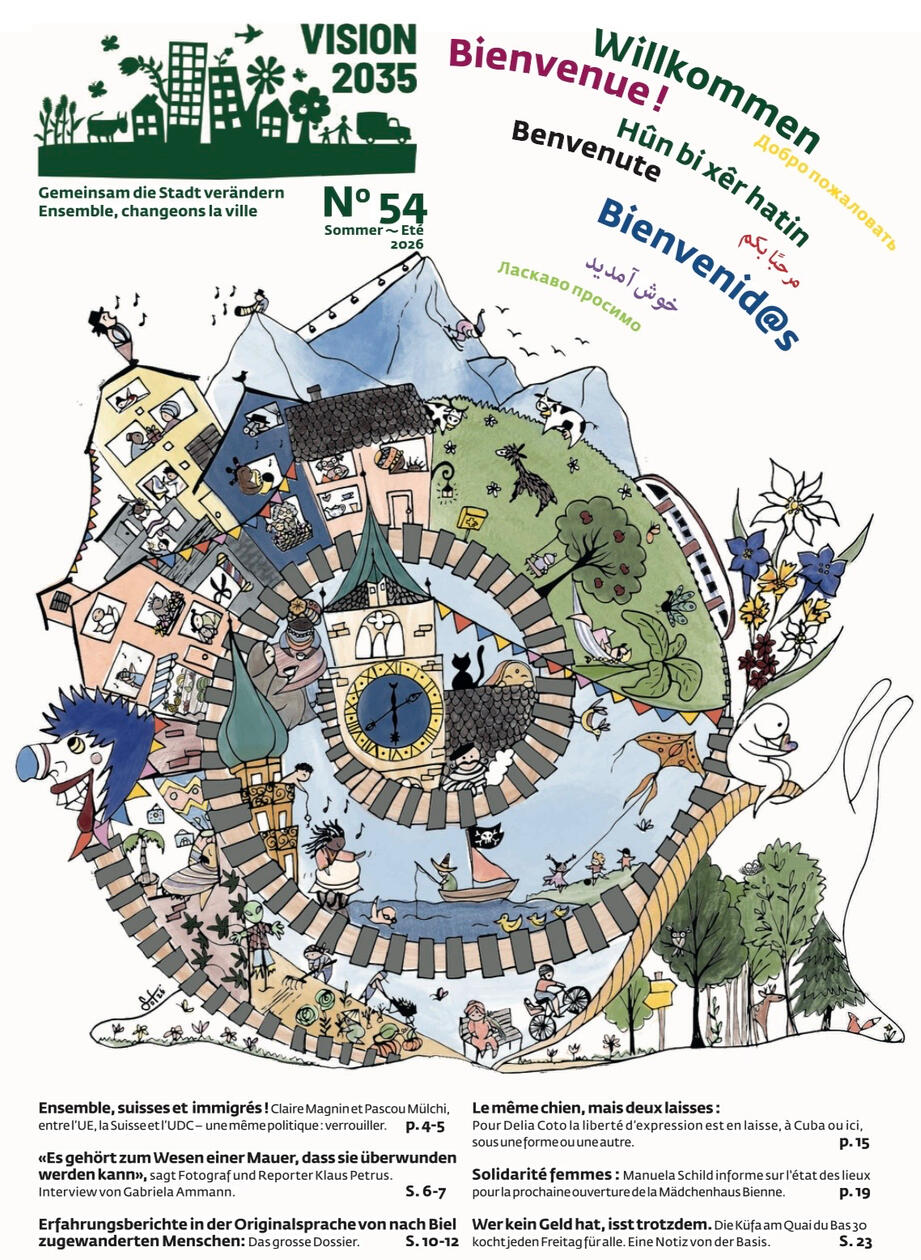 Titelblatt für Vision 2035