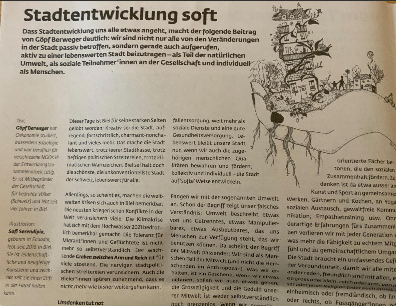 illustration for Vision 2032 Nr.49 (Biel,2024)